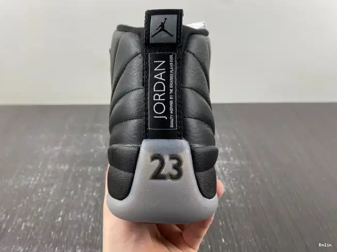 Bmlin CT8013-019 Black Wolf 12 Air Jordan Grey 0610
